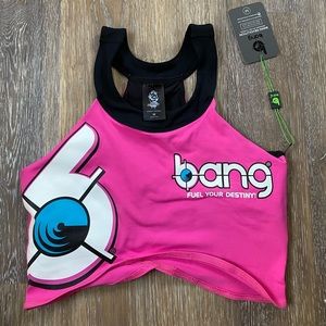 Never worn bang crop